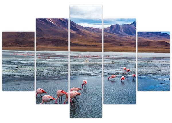 Tablou - Flamingo (150x105 cm)
