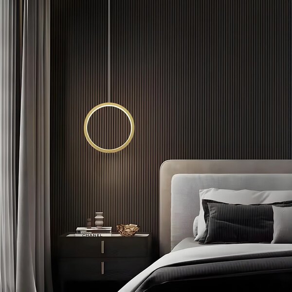 Lampă suspendată LED G112-CP Gold