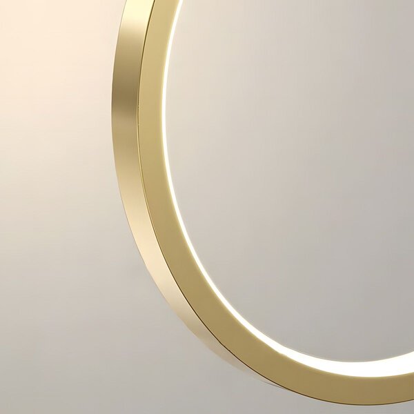 Lampă suspendată LED G112-CP Gold