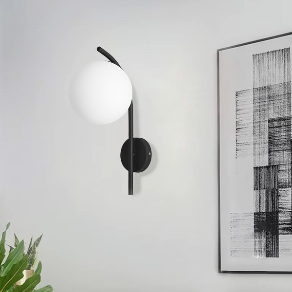 Lampa de perete G103-1W BLACK