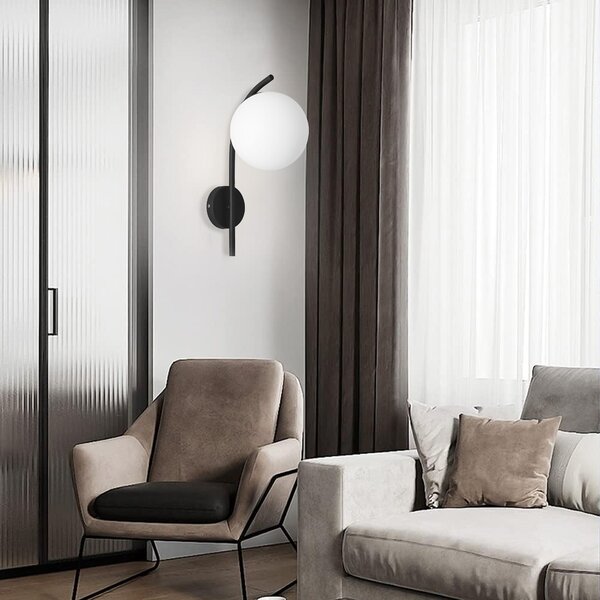 Lampa de perete G103-1W BLACK