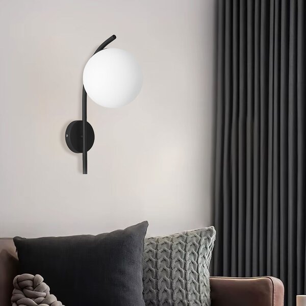 Lampa de perete G103-1W BLACK