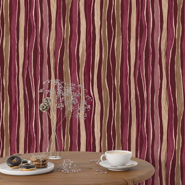 Tapet Dungi ondulate, Tapet geometrie, Tapet dungi, a01150 : Uwalls.ro