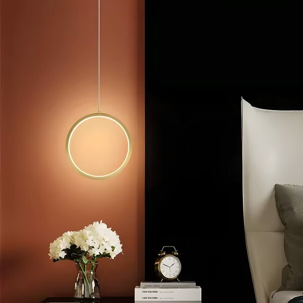 Lampă suspendată LED G112-CP Gold