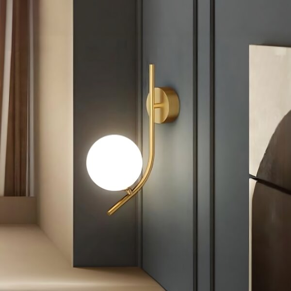 Lampa de perete G104-1W Gold