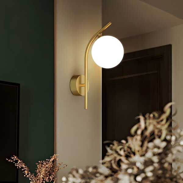 Lampa de perete G104-1W Gold