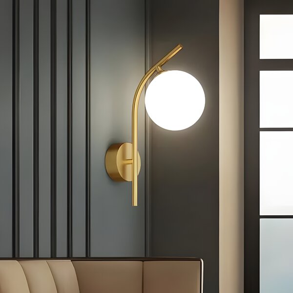 Lampa de perete G104-1W Gold