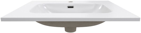 Comad Fly lavoar 61x46 cm dreptunghiular mobilier alb luciu FLY WHITE GLOSS UM 60-46 DP ( E-8073-60 )