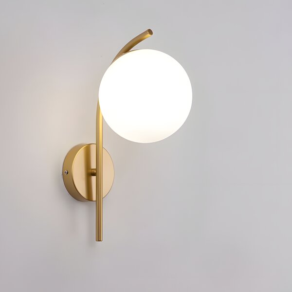 Lampa de perete G104-1W Gold