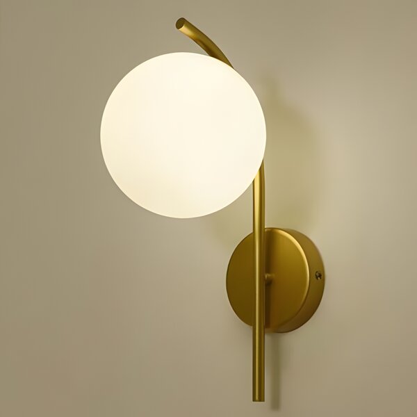 Lampa de perete G104-1W Gold