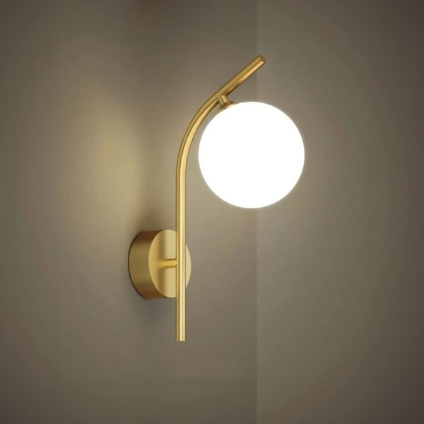 Lampa de perete G104-1W Gold