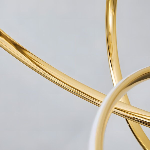 Lampă suspendată LED G082-3CPR Gold