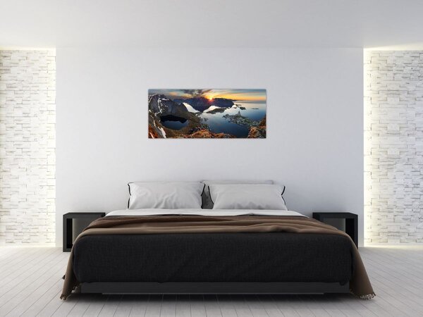 Tablou - Peisaj (120x50 cm)
