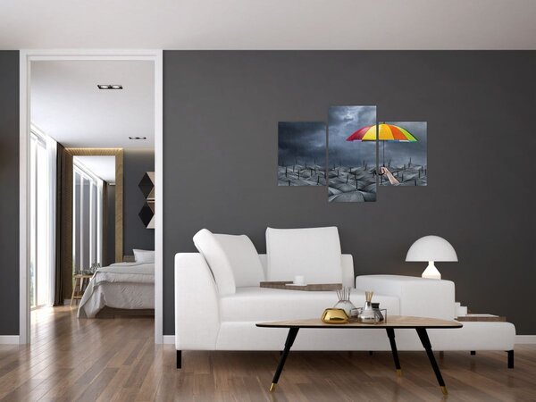 Tablou - Umbrele (90x60 cm)