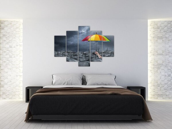 Tablou - Umbrele (150x105 cm)