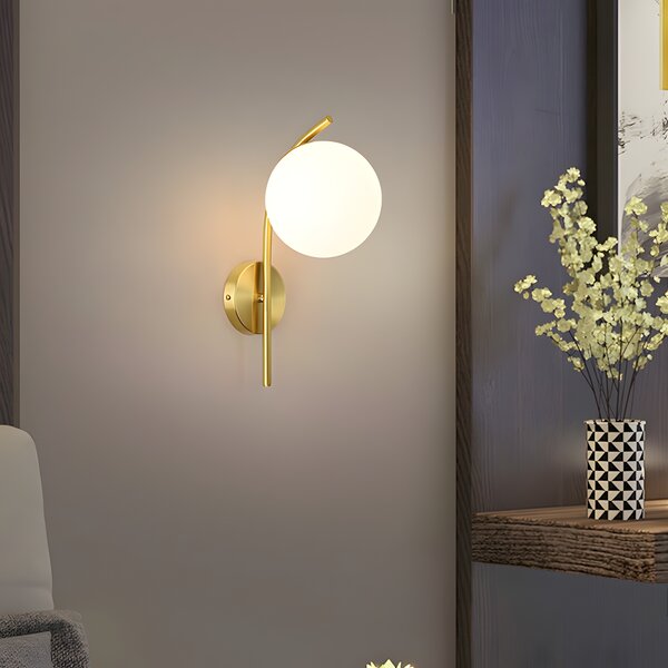Lampa de perete G104-1W Gold