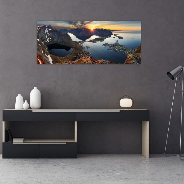 Tablou - Peisaj (120x50 cm)