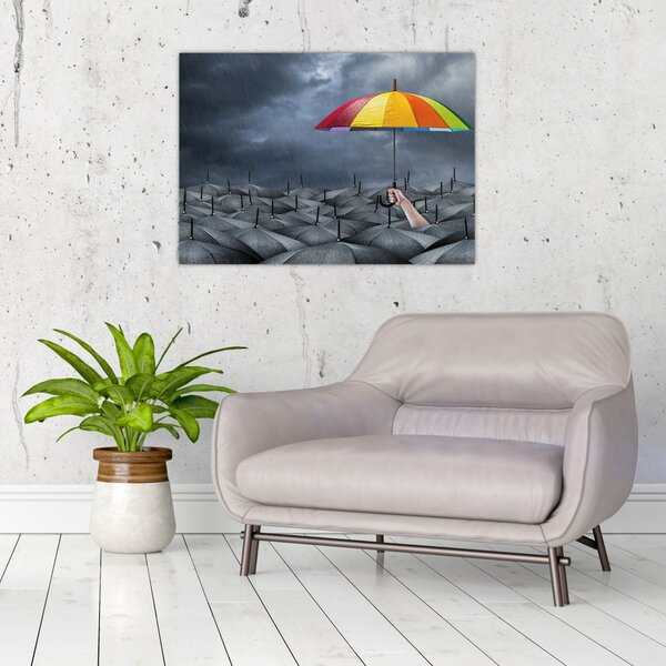 Tablou - Umbrele (70x50 cm)