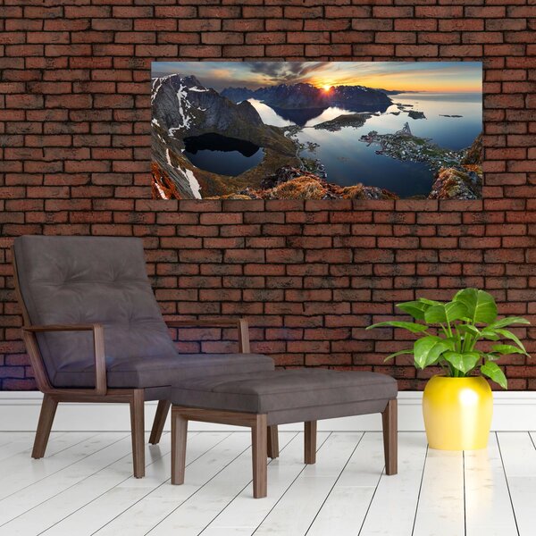 Tablou - Peisaj (120x50 cm)