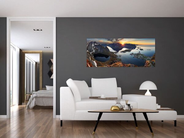 Tablou - Peisaj (120x50 cm)