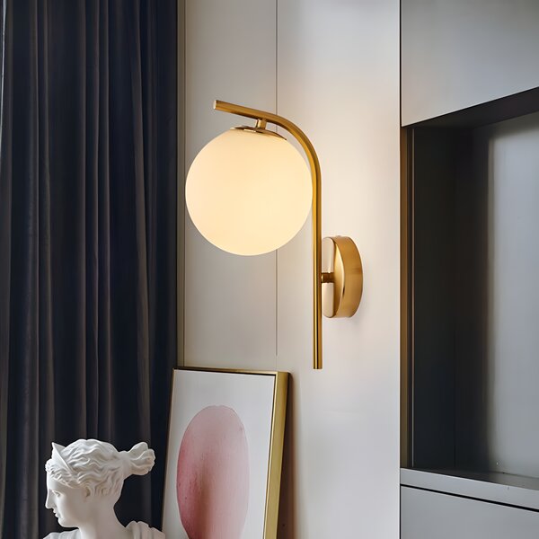 Lampa de perete G104-1W Gold