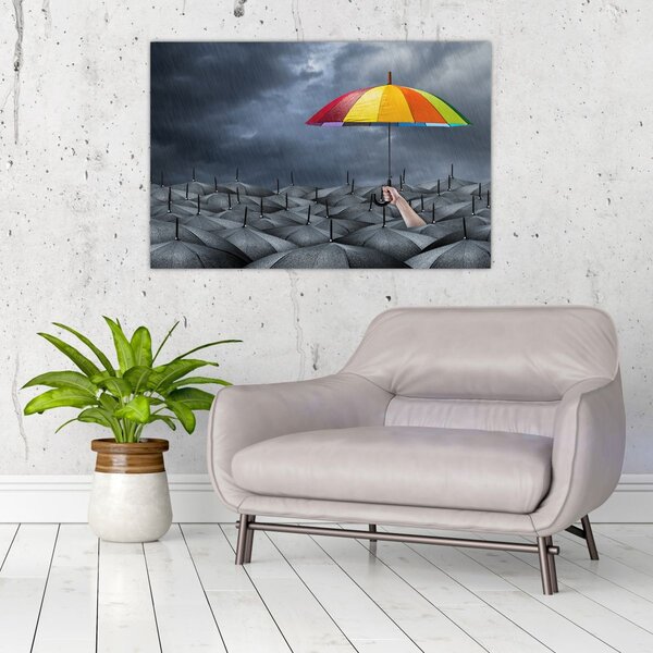 Tablou - Umbrele (90x60 cm)