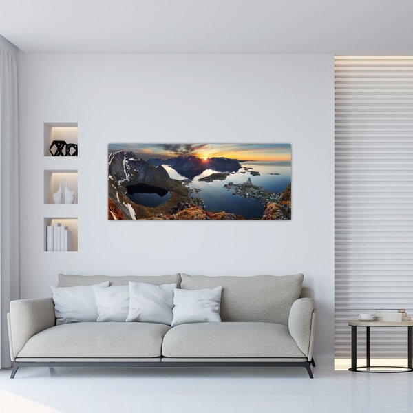 Tablou - Peisaj (120x50 cm)