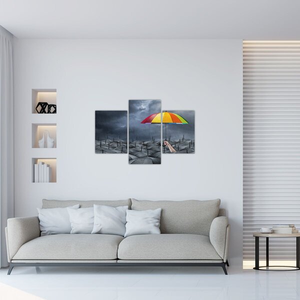 Tablou - Umbrele (90x60 cm)