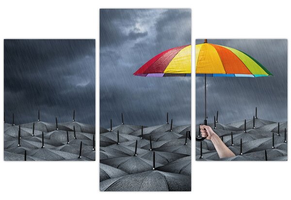 Tablou - Umbrele (90x60 cm)