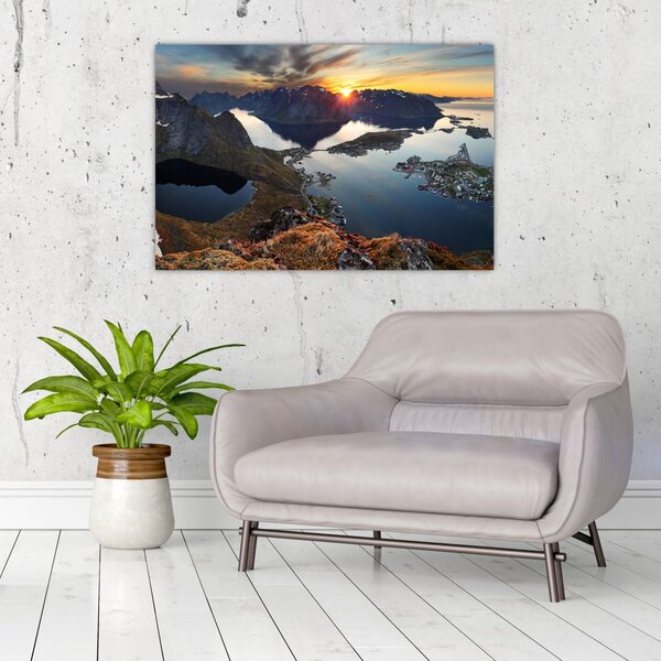 Tablou - Peisaj (90x60 cm)