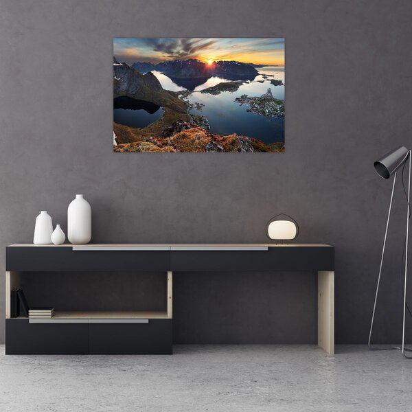 Tablou - Peisaj (90x60 cm)