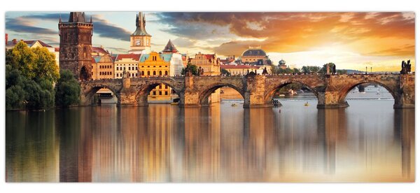 Tablou - Praga (120x50 cm)