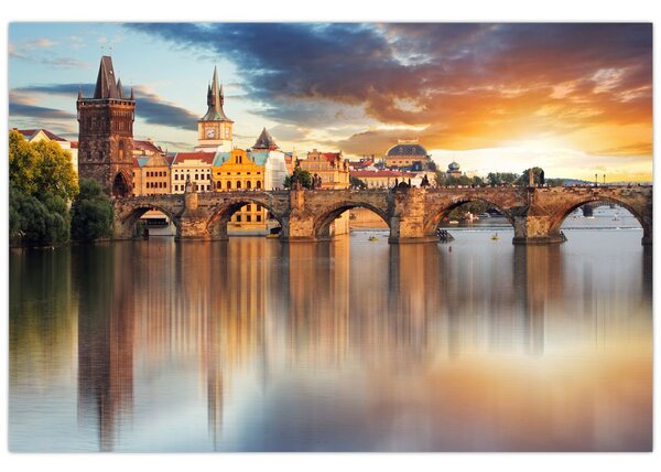 Tablou - Praga (90x60 cm)