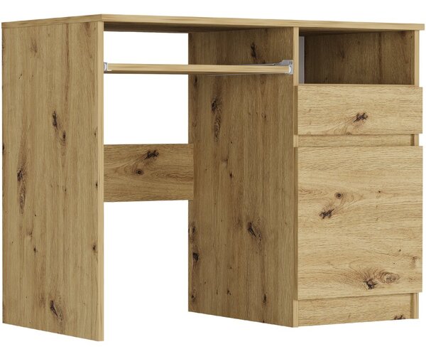 Birou de scris modern cu dulap 90x50 cm - diverse variante de culori artisan