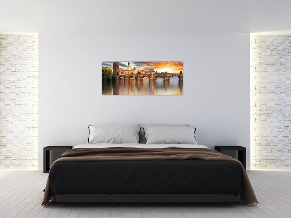 Tablou - Praga (120x50 cm)