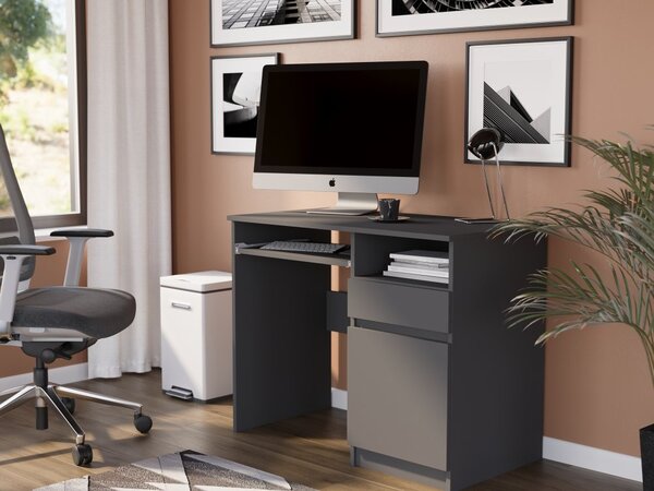 Birou de scris modern cu dulap 90x50 cm - diverse variante de culori artisan