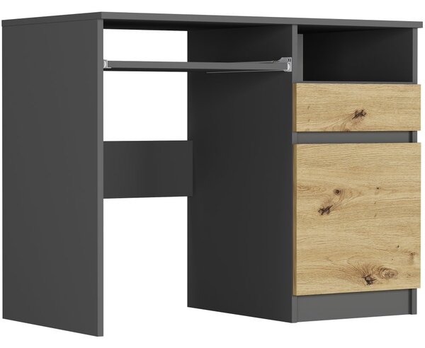 Birou de scris modern cu dulap 90x50 cm - diverse variante de culori artisan