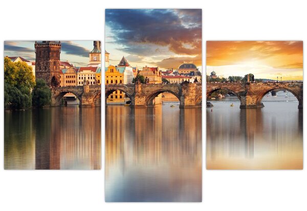 Tablou - Praga (90x60 cm)