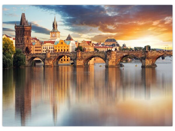 Tablou - Praga (70x50 cm)