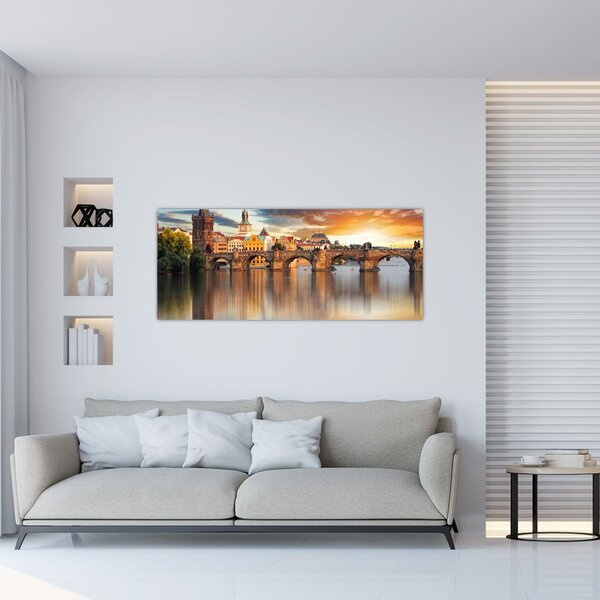 Tablou - Praga (120x50 cm)