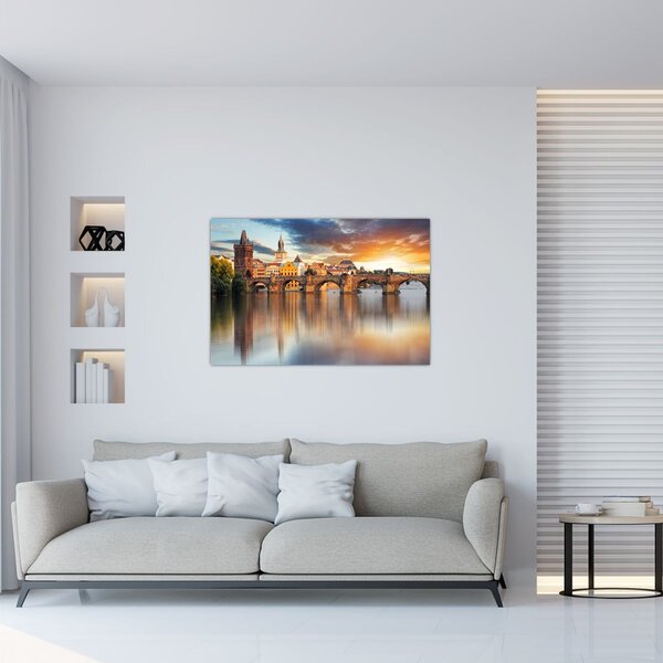 Tablou - Praga (90x60 cm)