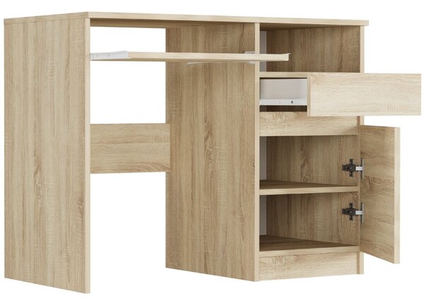 Birou de scris modern cu dulap 90x50 cm - diverse variante de culori artisan