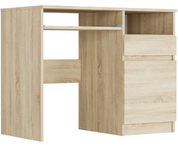 Birou de scris modern cu dulap 90x50 cm - diverse variante de culori artisan