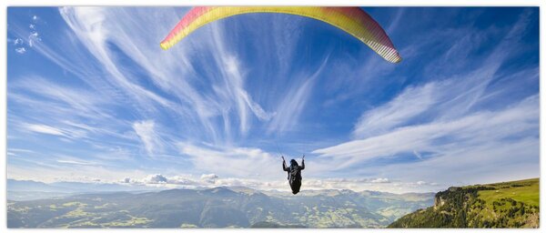 Tablou - Paragliding (120x50 cm)