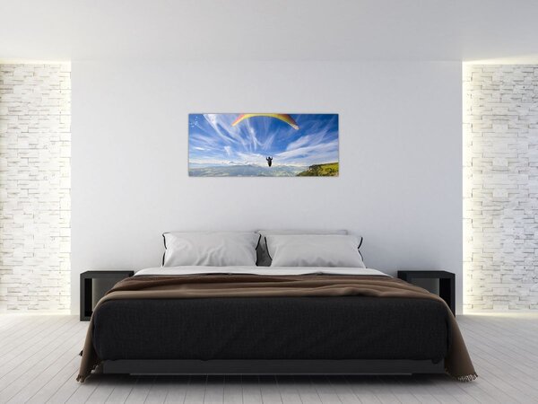 Tablou - Paragliding (120x50 cm)