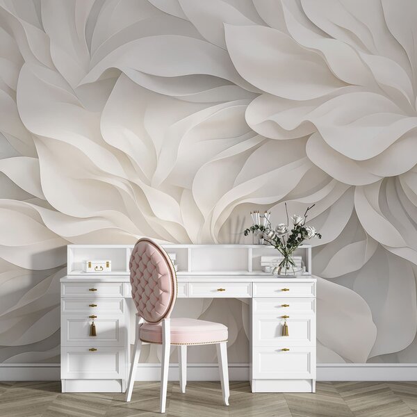 Tapet Petale elegante, Fototapet Flori, w05168 : Uwalls.ro