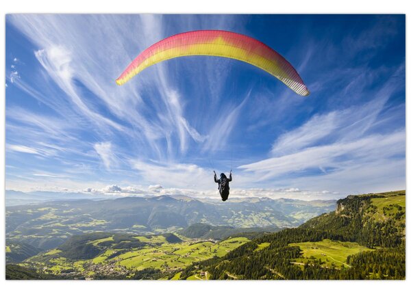 Tablou - Paragliding (90x60 cm)