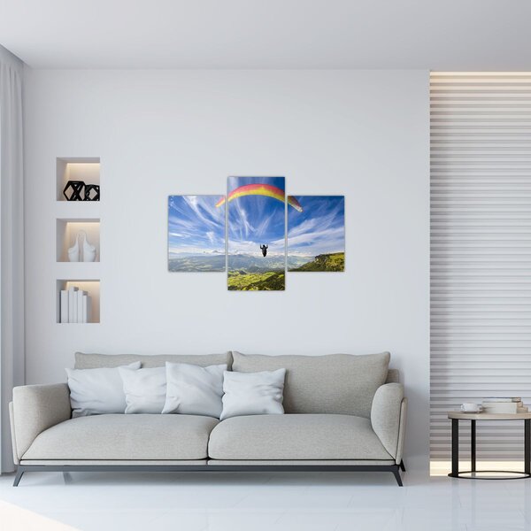 Tablou - Paragliding (90x60 cm)