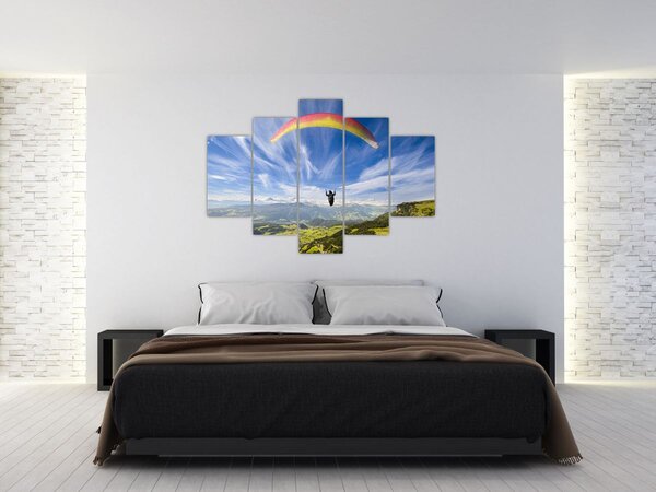 Tablou - Paragliding (150x105 cm)