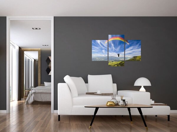 Tablou - Paragliding (90x60 cm)